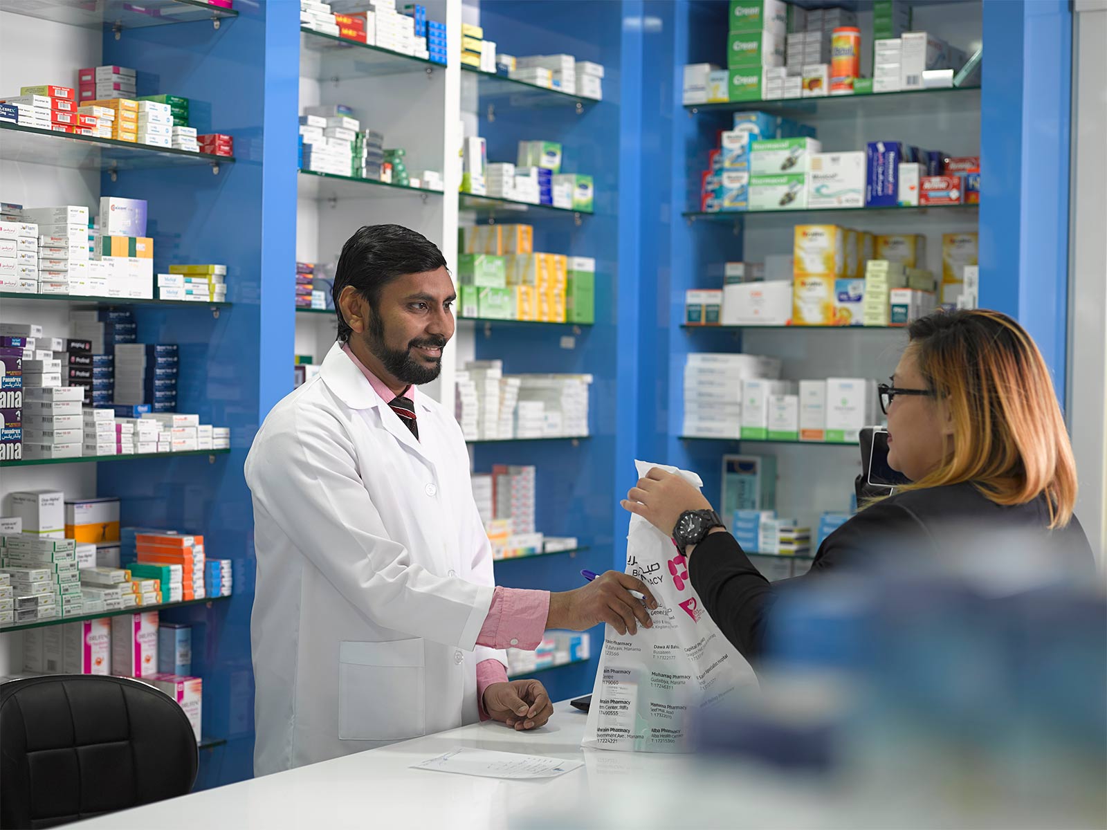 pharmacy inside
