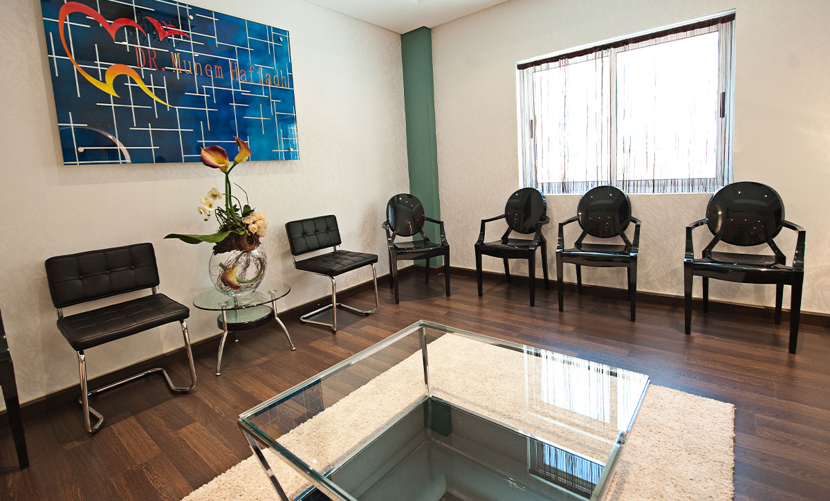 Waiting area 