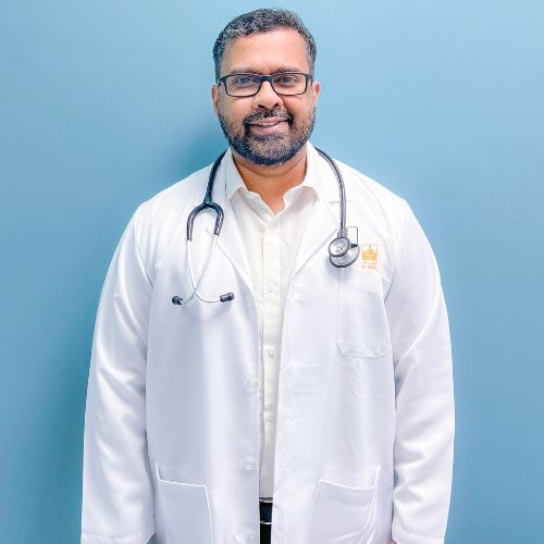 Dr. George Antony 1